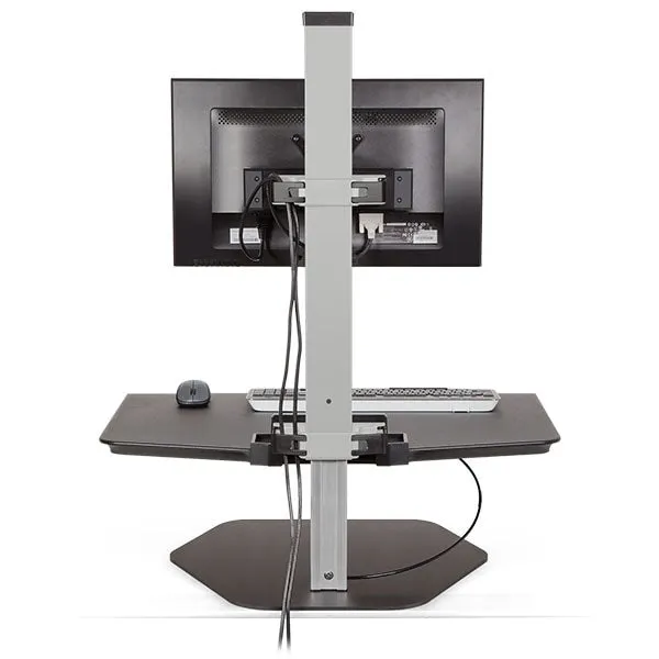 Innovative Winston Workstation Single Monitor Sit Stand