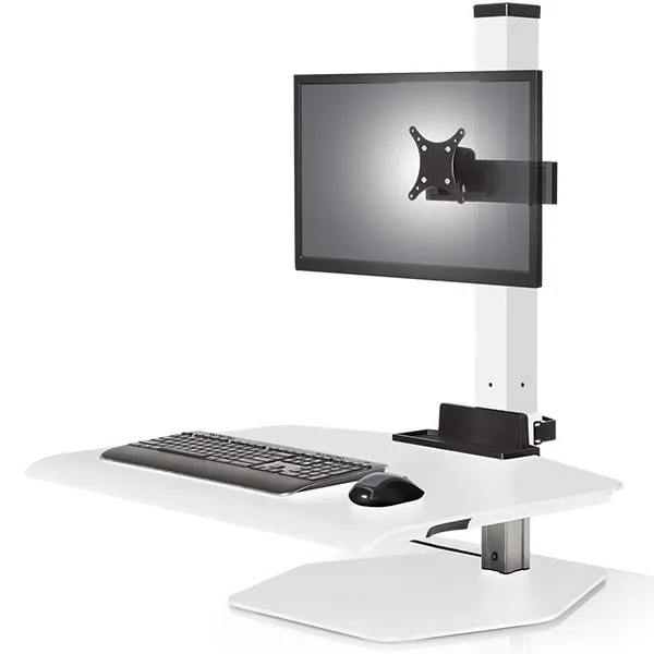 Innovative Winston Workstation Single Monitor Sit Stand