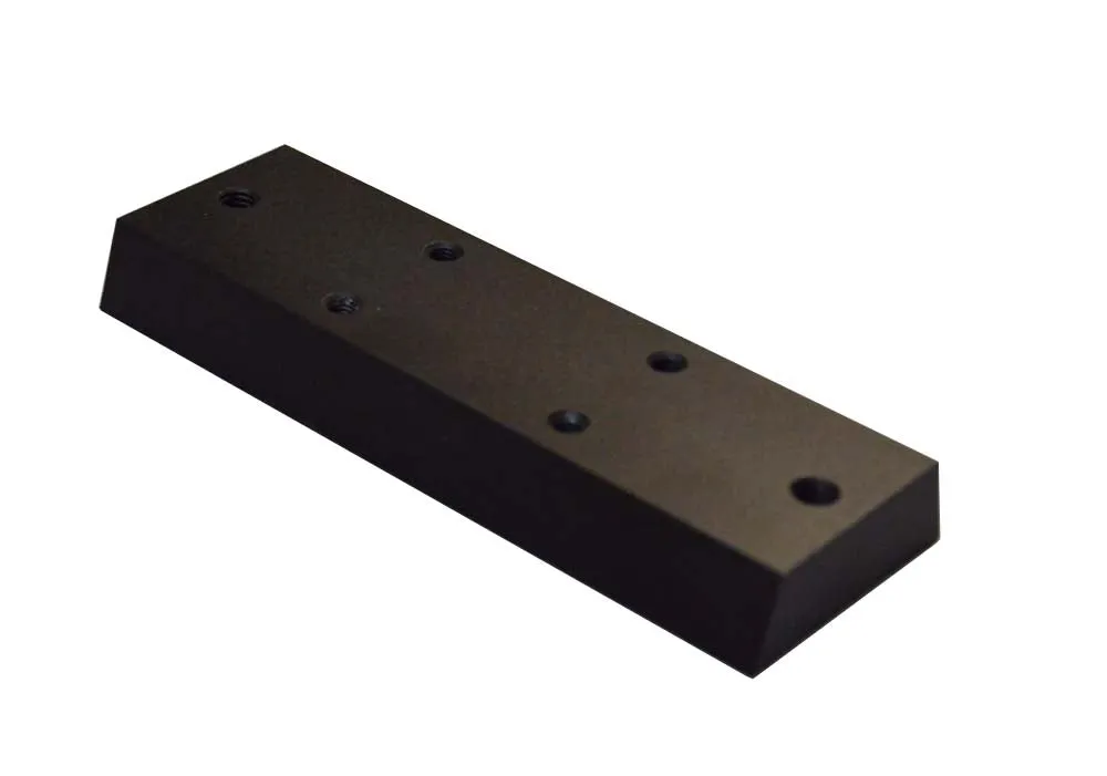 iOptron 126 mm Dovetail Plate for iEQ45 Dual Saddle - 8422-126