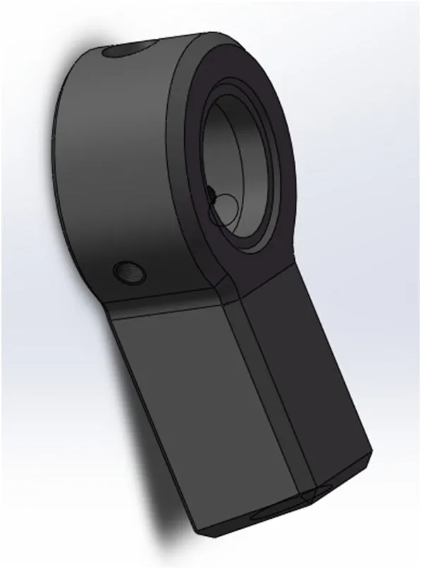 iOptron CEM26 CW Shaft Housing for Low Latitudes