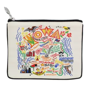 Iowa Zip Pouch - Natural