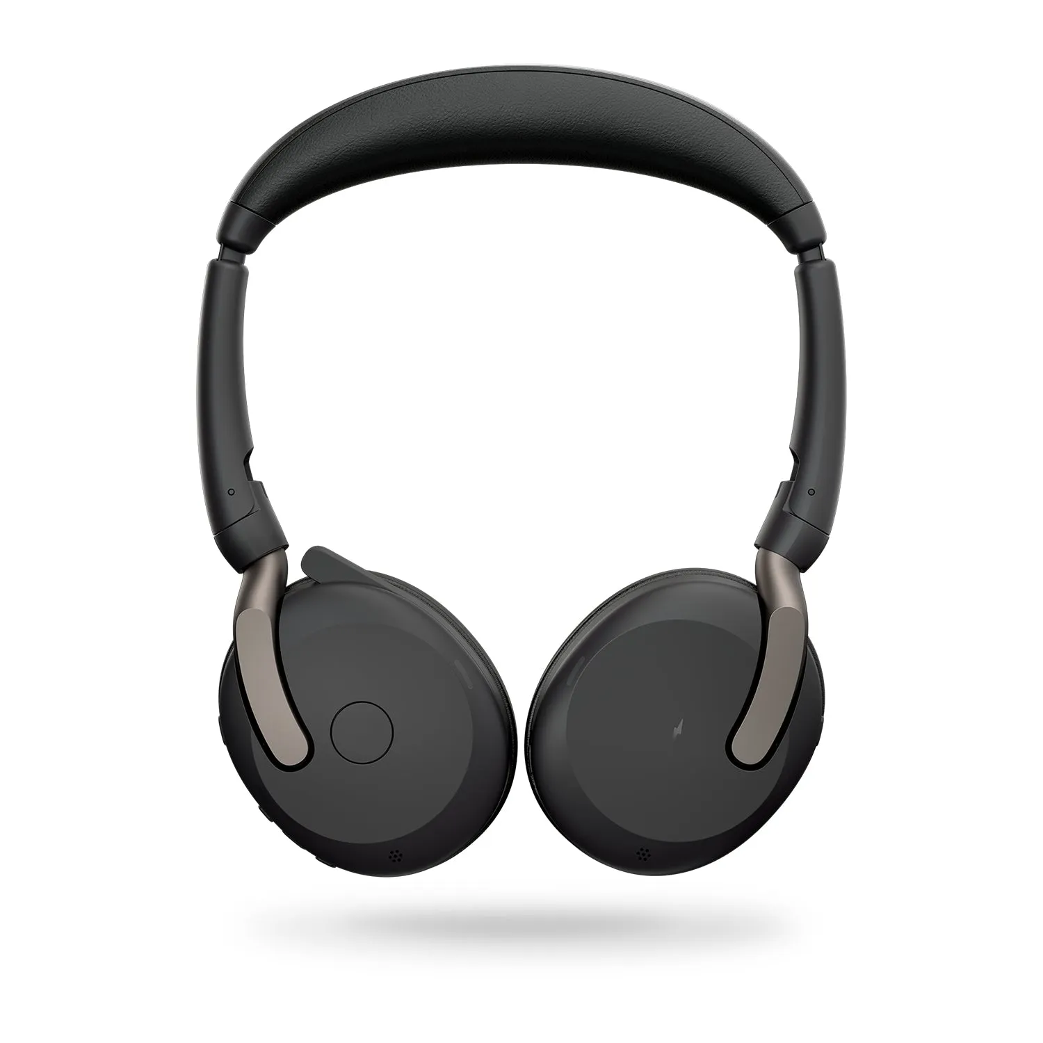 Jabra Evolve2 65 Flex Uc Stereo - Headset - On-Ear - Bluetooth - Wireless - Active Noise Cancelling - Usb-A - Black - Op