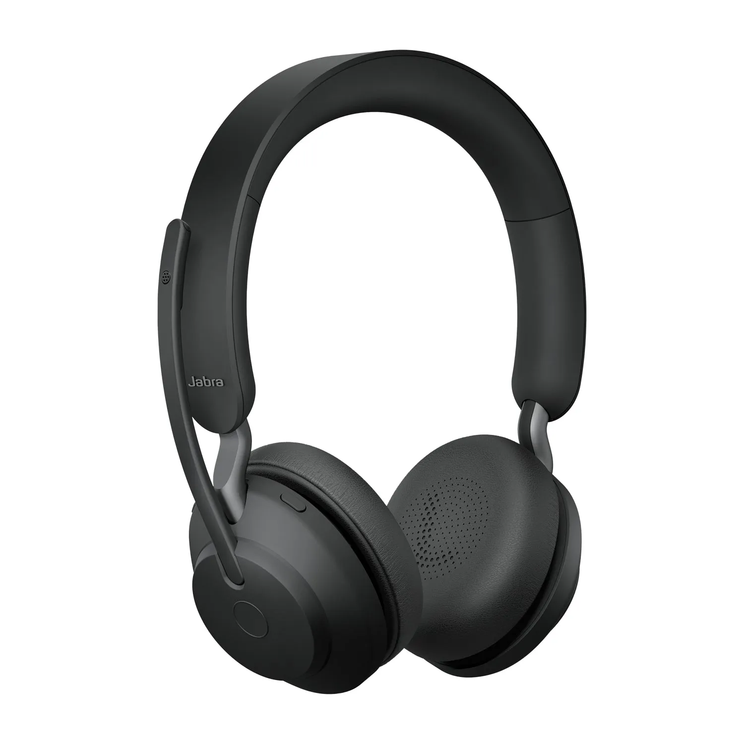 Jabra Evolve2 65 Uc Stereo - Headset - On-Ear - Bluetooth - Wireless - Usb-C - Noise Isolating - Black