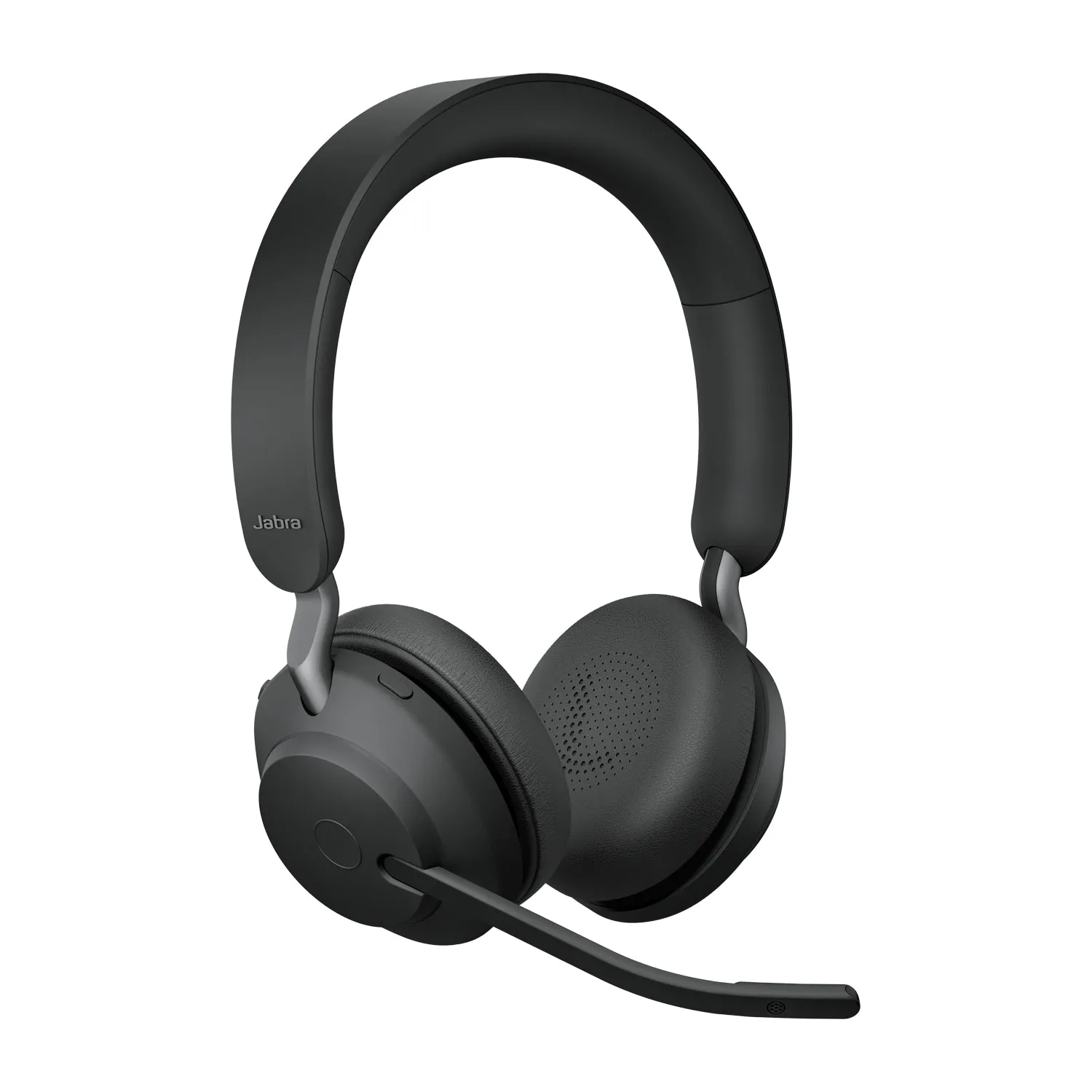 Jabra Evolve2 65 Uc Stereo - Headset - On-Ear - Bluetooth - Wireless - Usb-C - Noise Isolating - Black