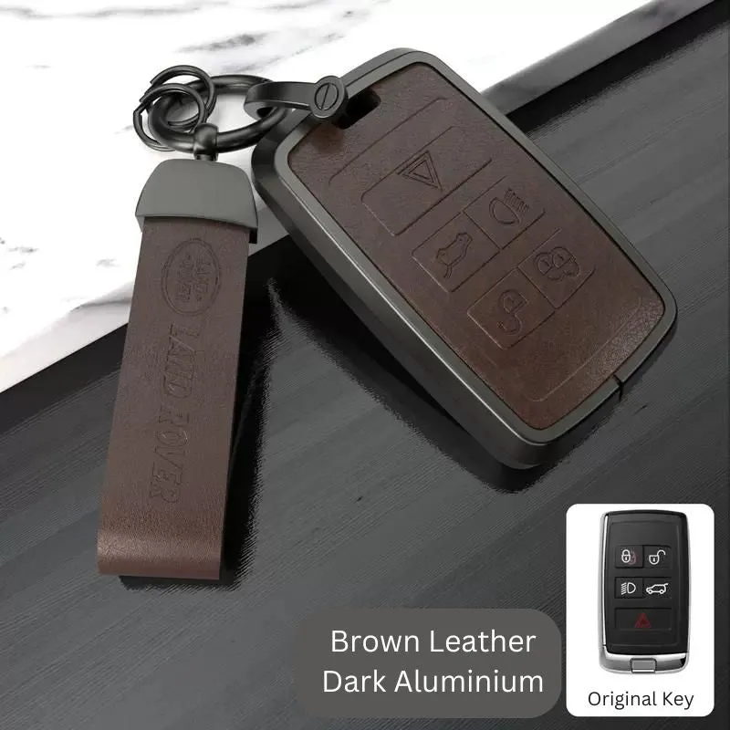 Jaguar Land Rover Leather Key Case