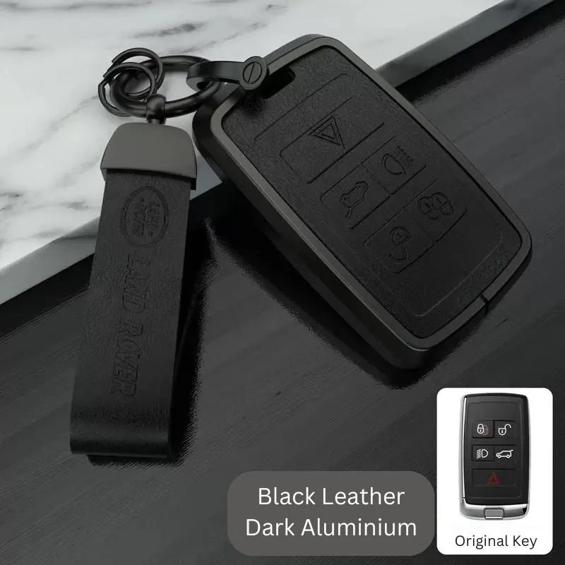 Jaguar Land Rover Leather Key Case