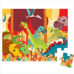 Janod 24 Piece Dinosaure Puzzle