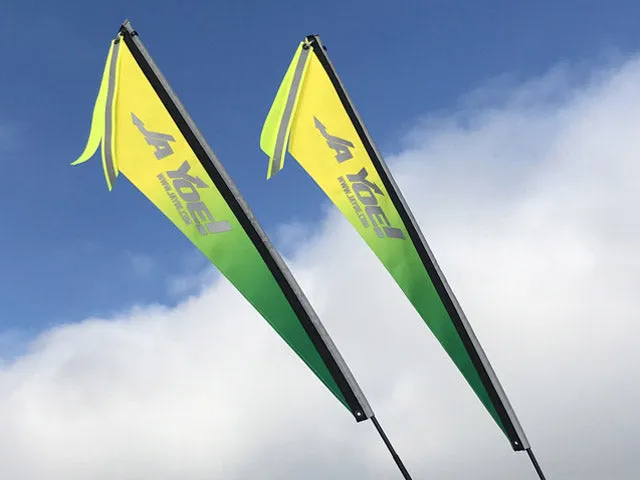 JaYoe Logo Flag with Donation