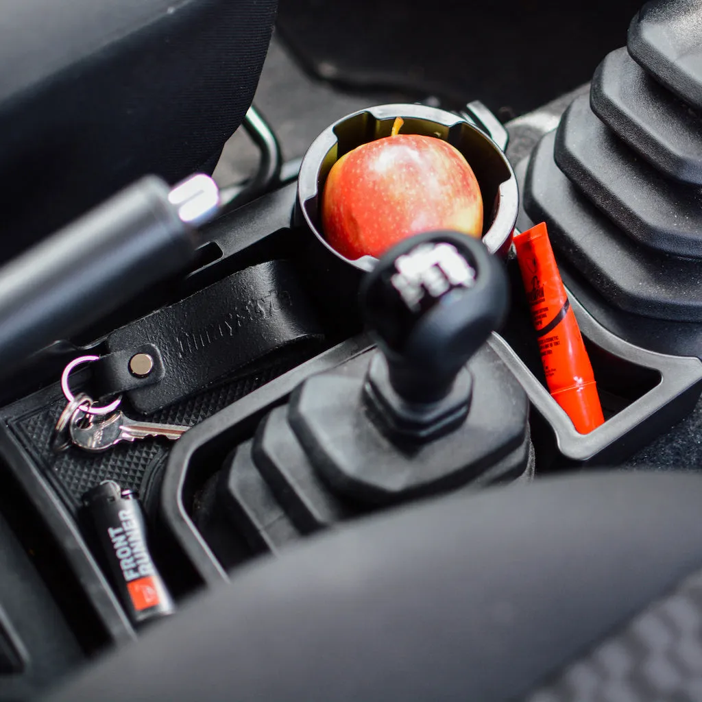 JIMNYSTYLE Centre Console Storage Tray for Suzuki Jimny (2018 )