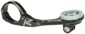 K-EDGE Wahoo Max XL Combo Mount -31.8 - Black