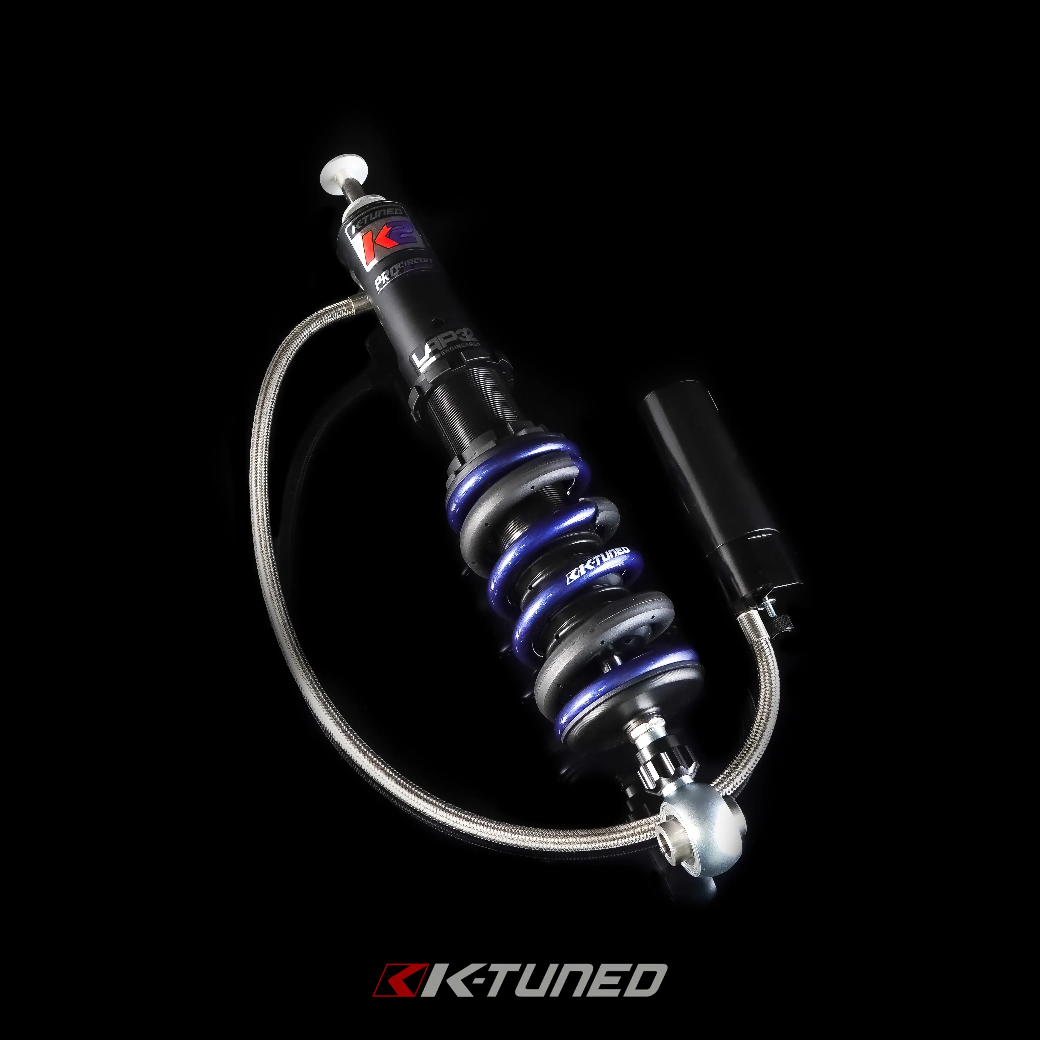 K-Tuned K2 Pro Circuit Coilovers 2 Way (2006-11 Civic) Spring Rate - Front / Rear - KTD-K22-FG2