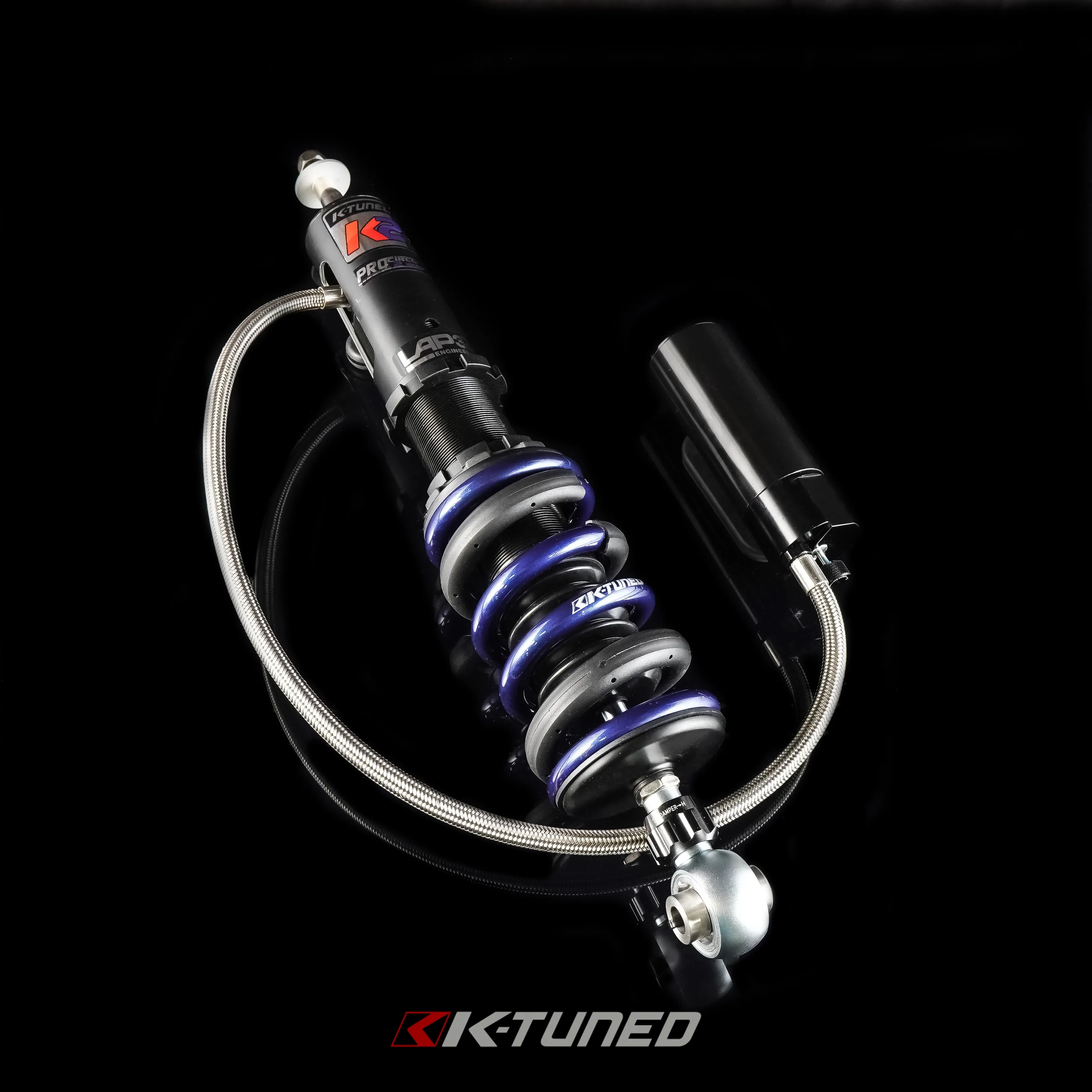 K-Tuned K2 Pro Circuit Coilovers 2 Way (2006-11 Civic) Spring Rate - Front / Rear - KTD-K22-FG2