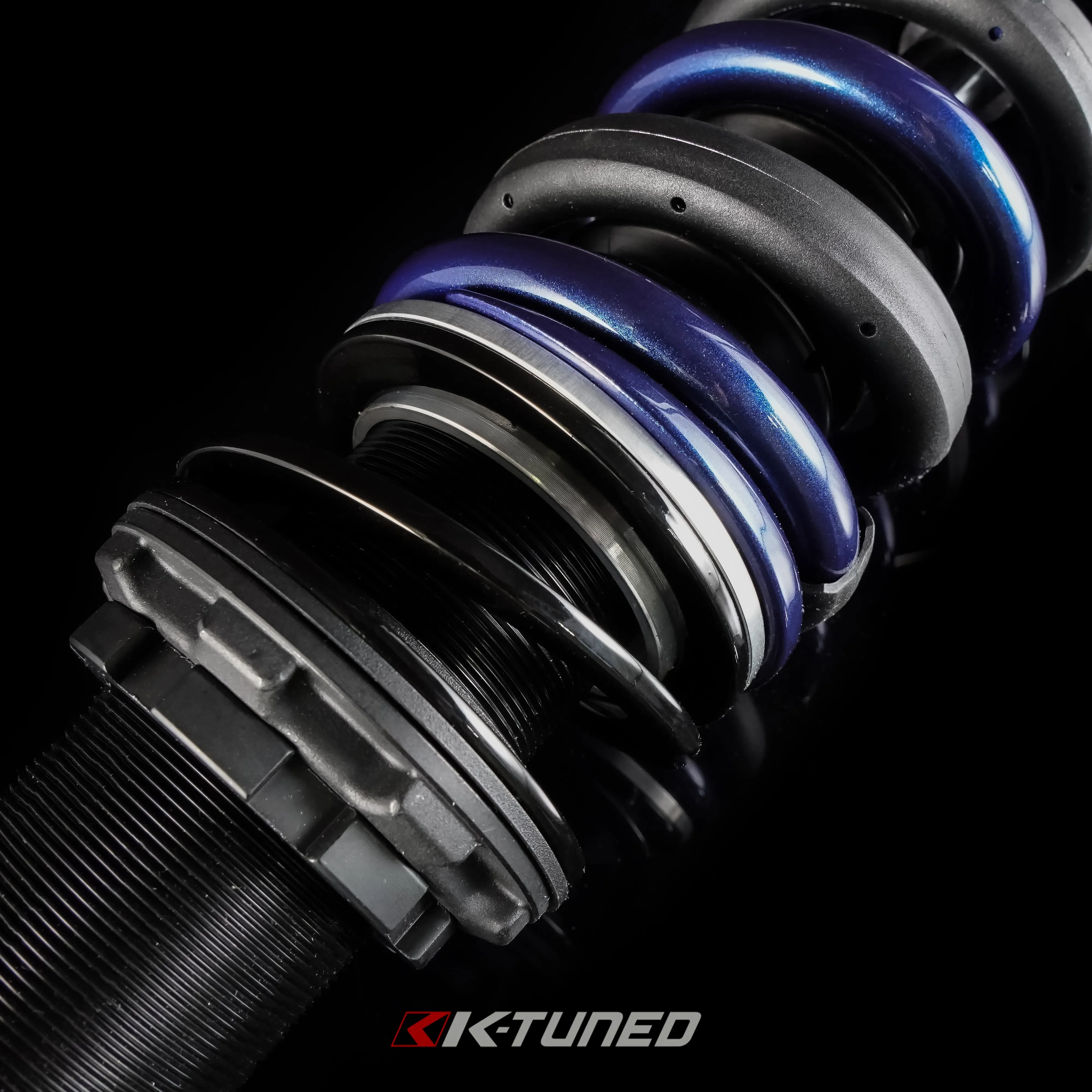 K-Tuned K2 Pro Circuit Coilovers 2 Way (2006-11 Civic) Spring Rate - Front / Rear - KTD-K22-FG2