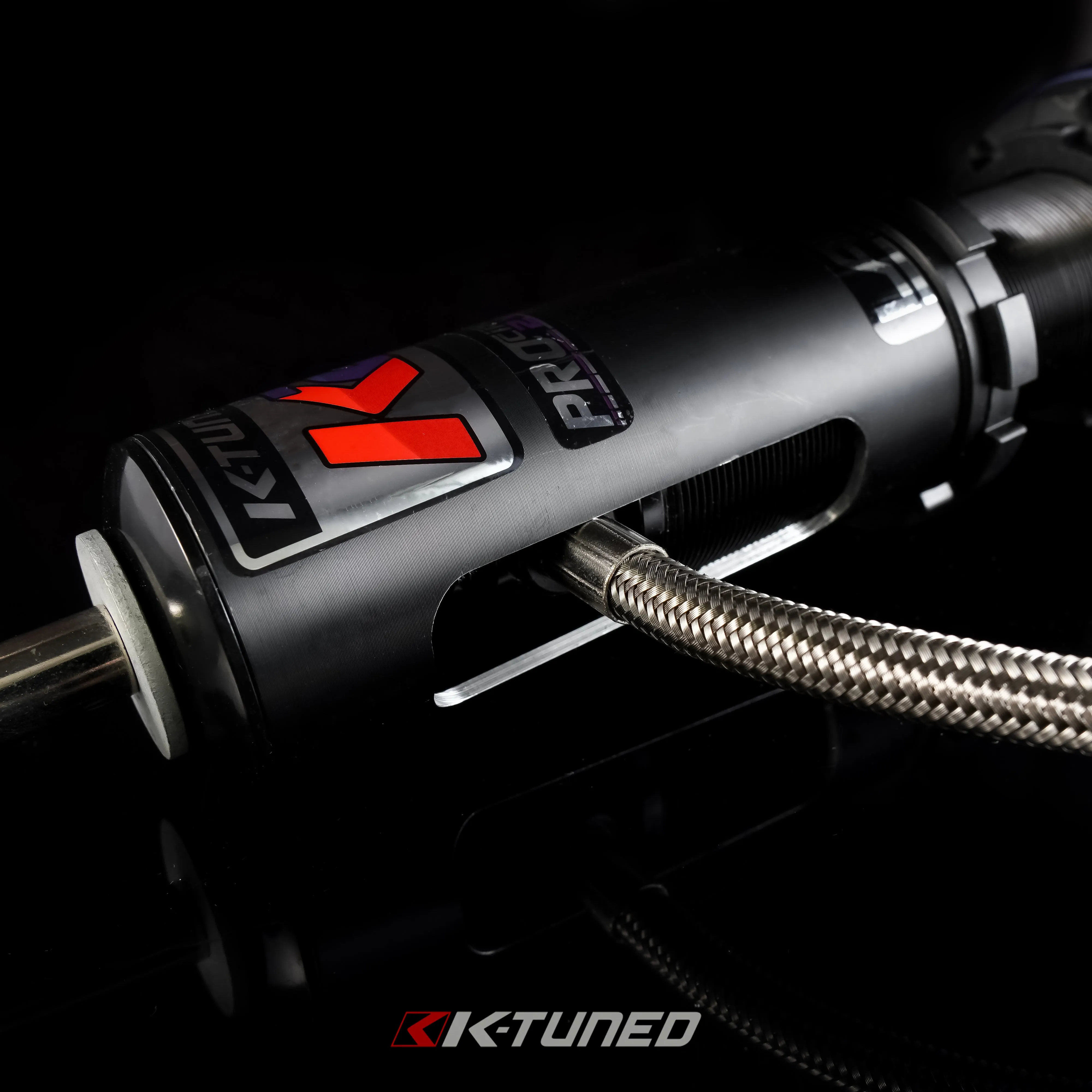 K-Tuned K2 Pro Circuit Coilovers 2 Way (2006-11 Civic) Spring Rate - Front / Rear - KTD-K22-FG2