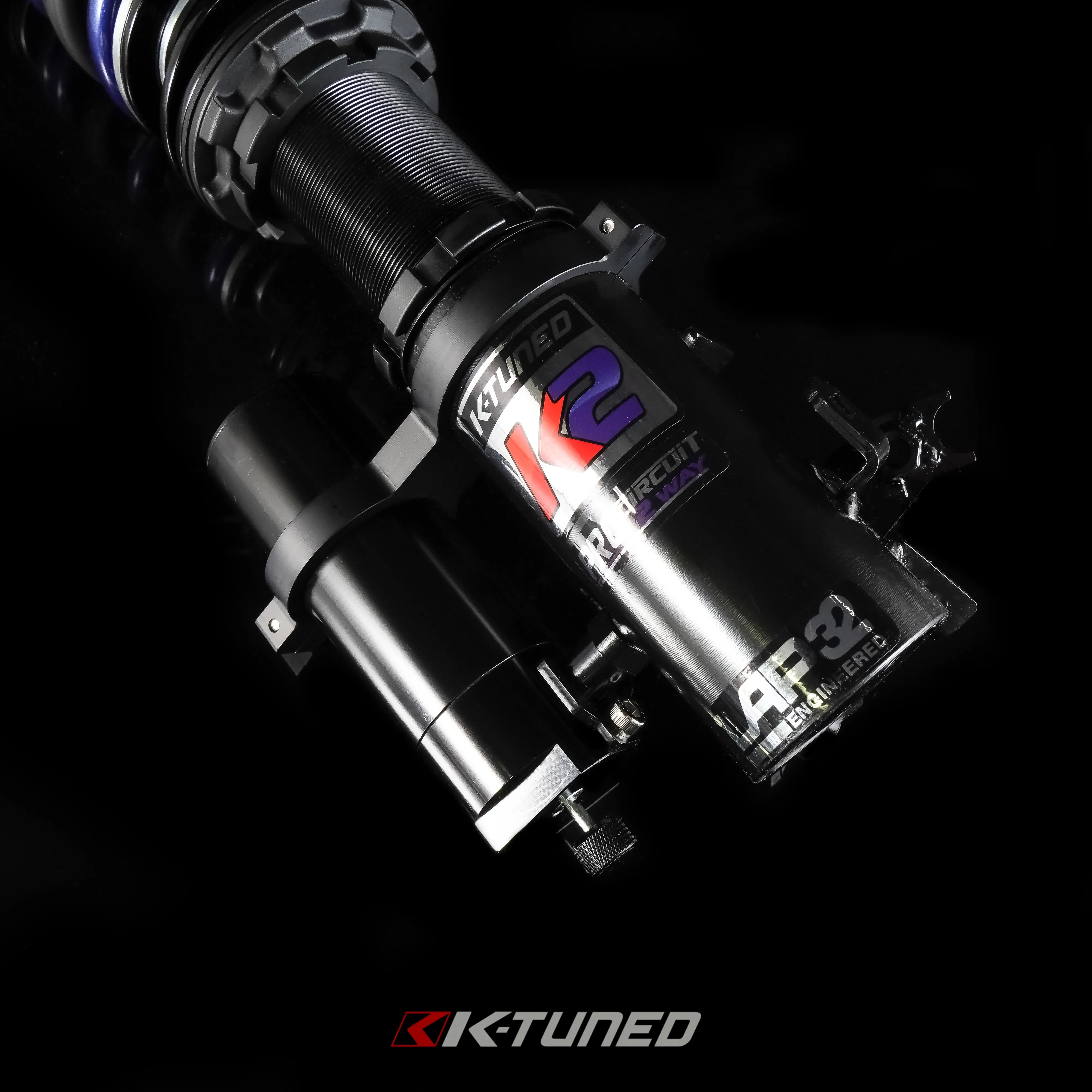 K-Tuned K2 Pro Circuit Coilovers 2 Way (2006-11 Civic) Spring Rate - Front / Rear - KTD-K22-FG2