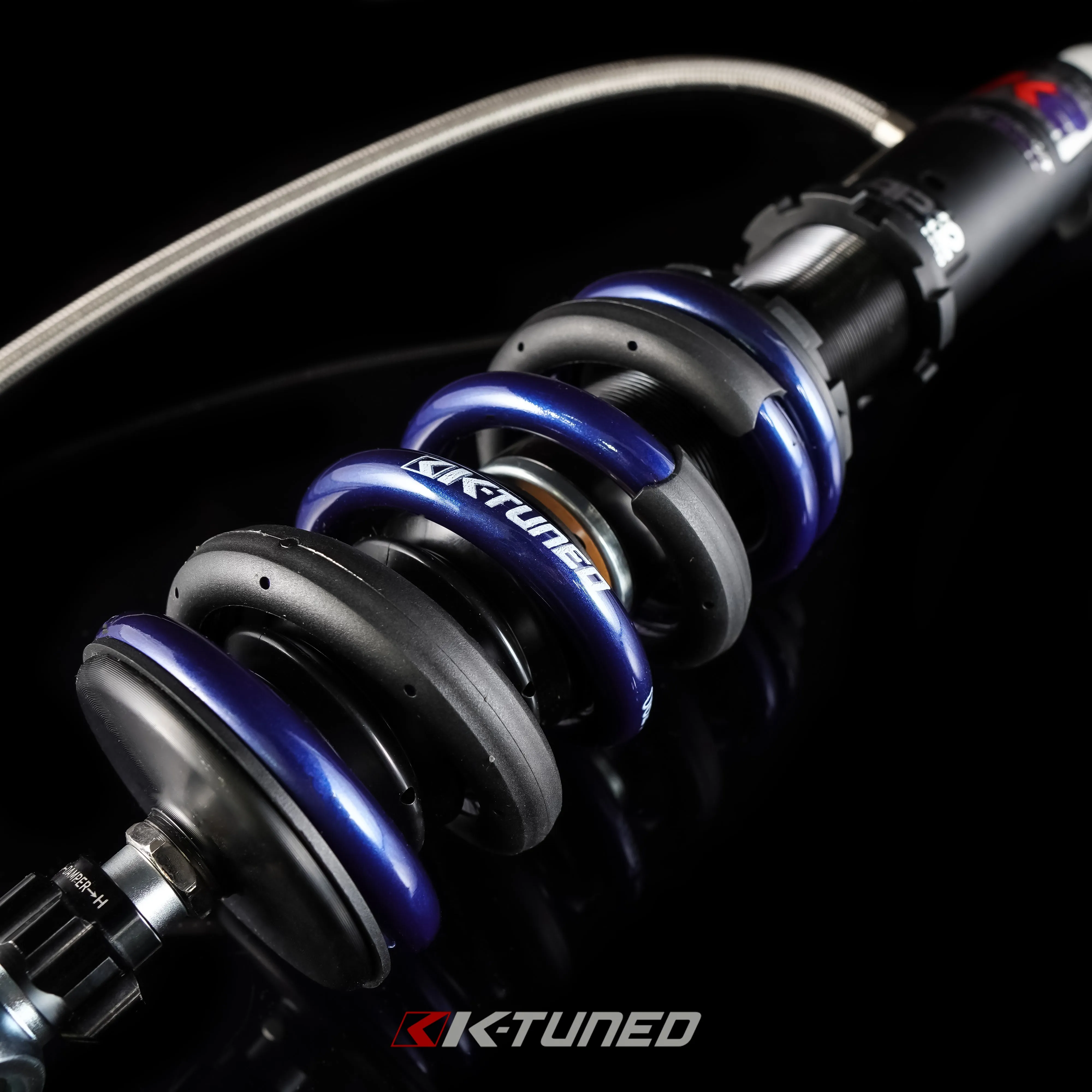 K-Tuned K2 Pro Circuit Coilovers 2 Way (2006-11 Civic) Spring Rate - Front / Rear - KTD-K22-FG2