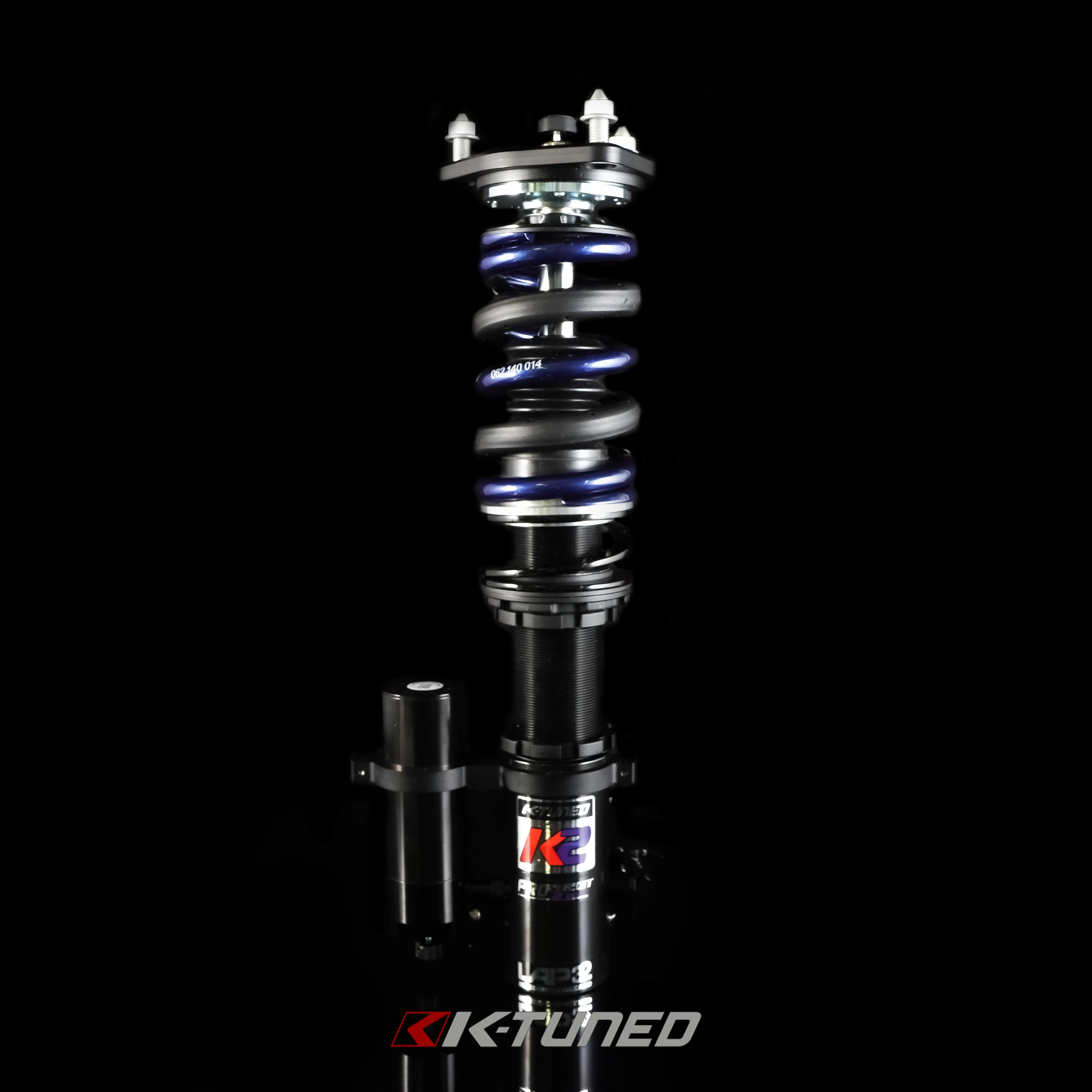 K-Tuned K2 Pro Circuit Coilovers 2 Way (2006-11 Civic) Spring Rate - Front / Rear - KTD-K22-FG2