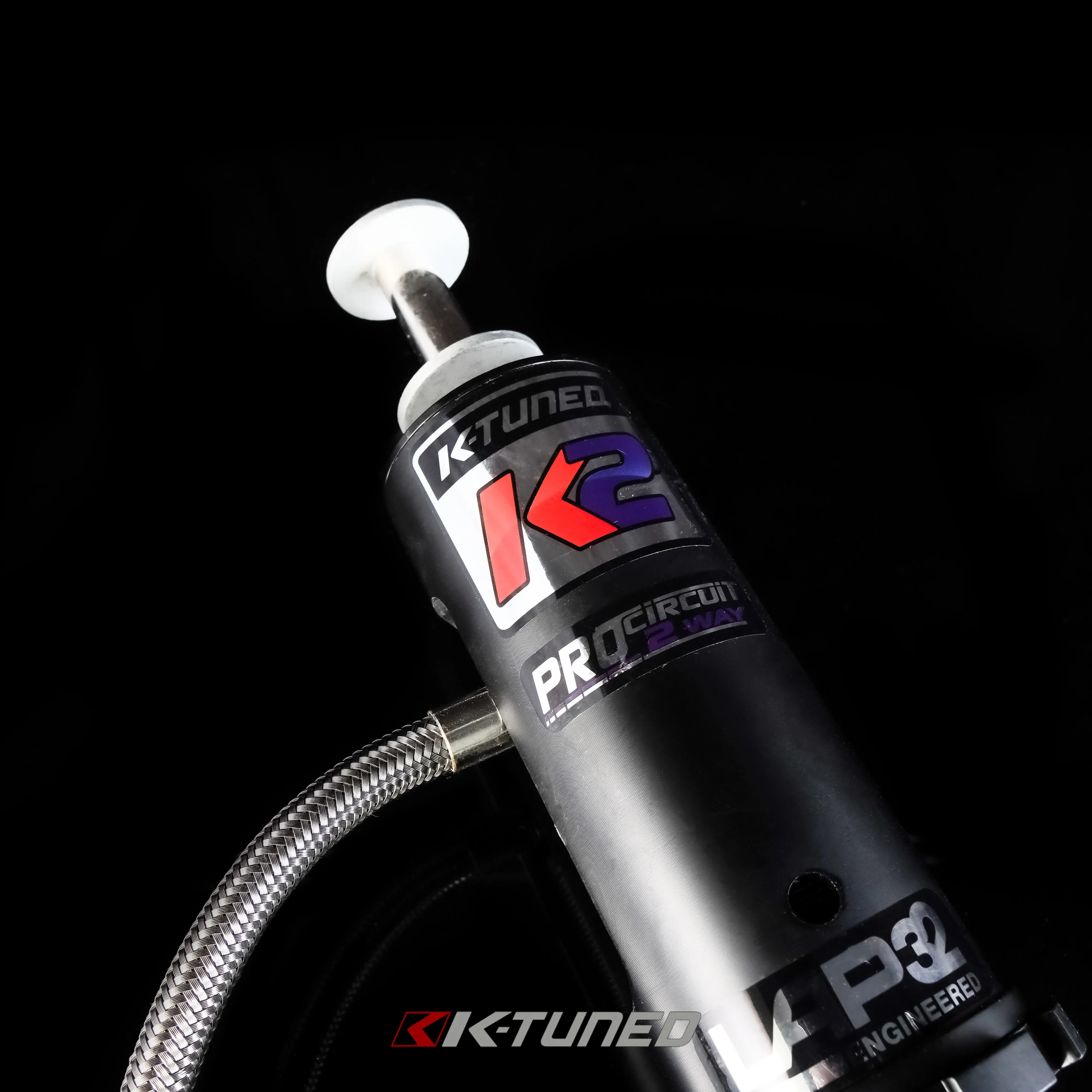 K-Tuned K2 Pro Circuit Coilovers 2 Way (2006-11 Civic) Spring Rate - Front / Rear - KTD-K22-FG2