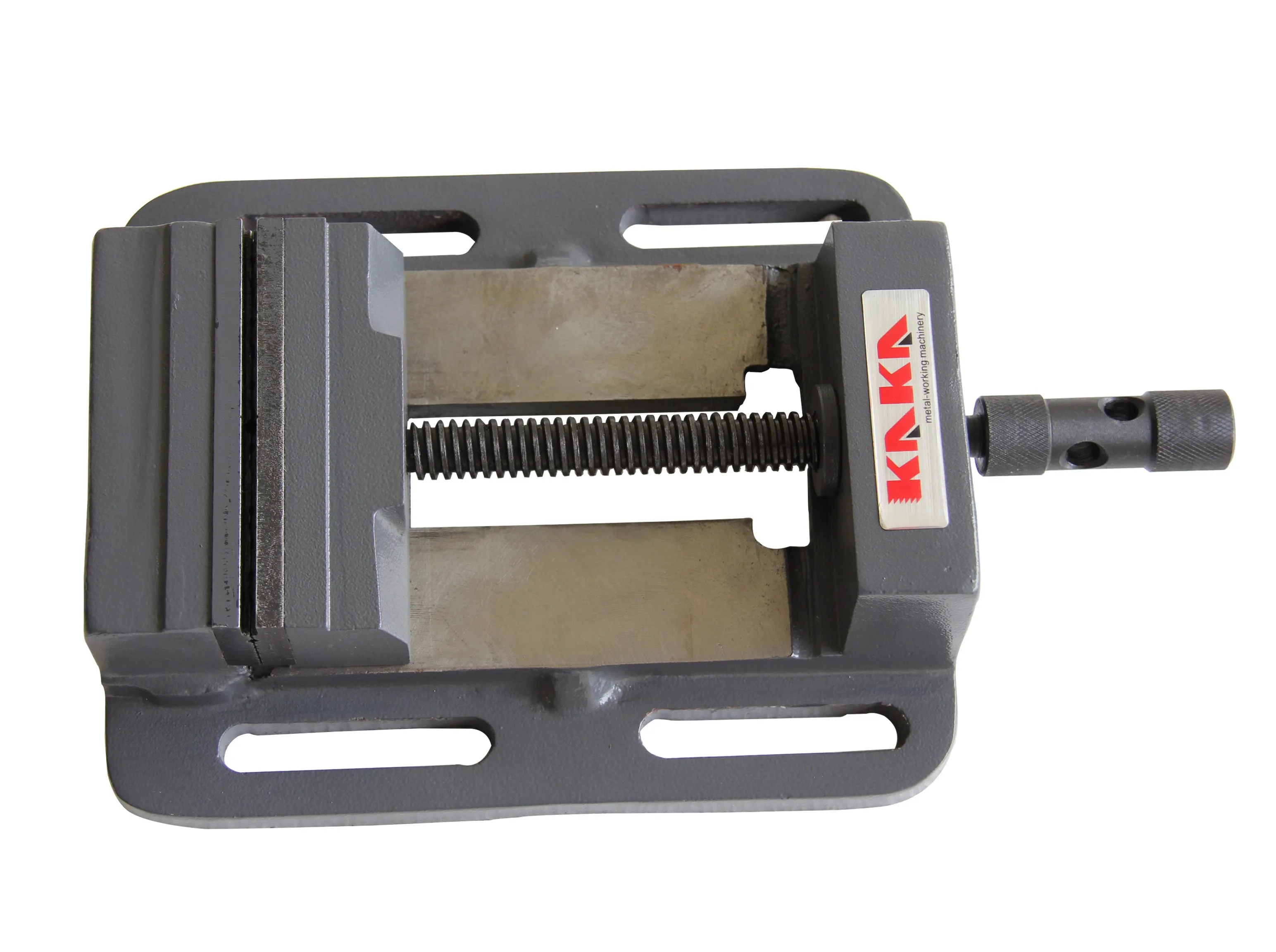 KAKA Industrial 5” Drill Press Machine Vise, Precise Drilling Press Vise, BSM-125