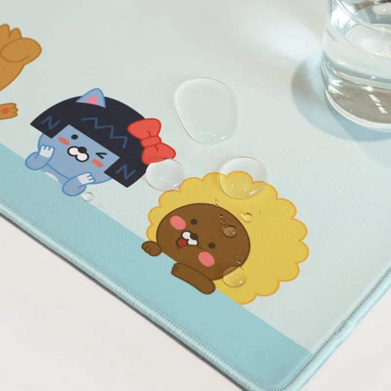 Kakao Friends Desk Mat Mouse Pad