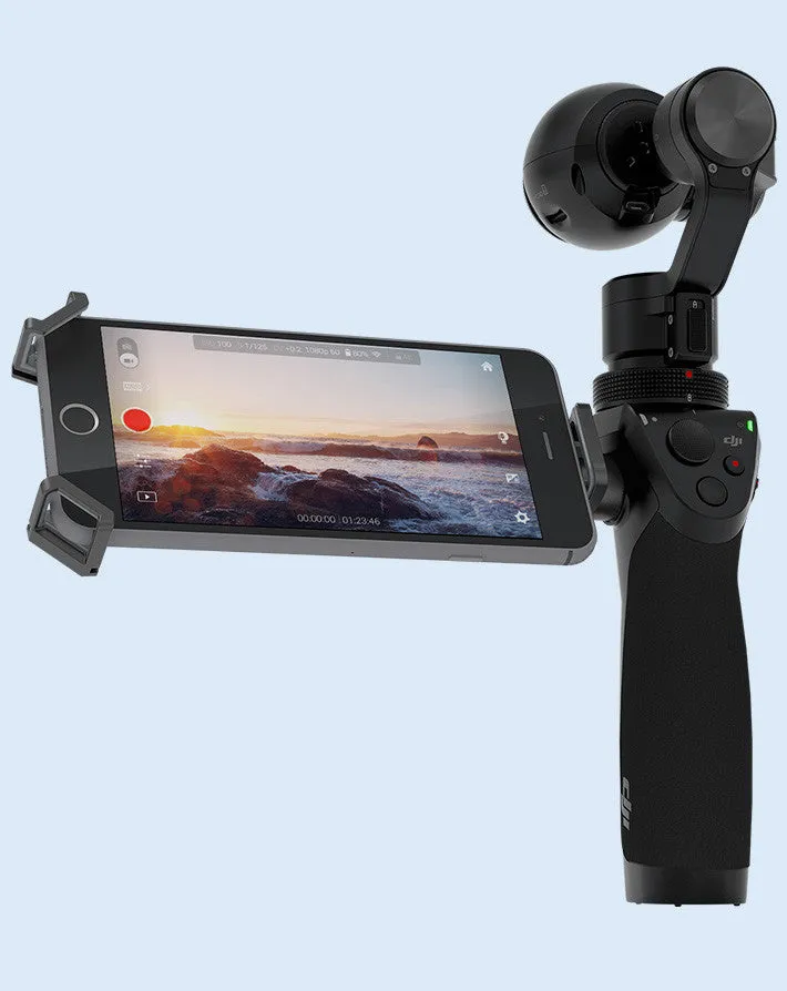 Kamera su elektroniniu stabilizatoriumi DJI Osmo 4K, Dovana  2 baterijos,  16GB atminties kortelė