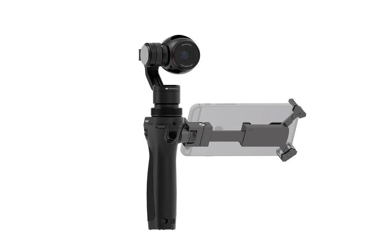 Kamera su elektroniniu stabilizatoriumi DJI Osmo 4K, Dovana  2 baterijos,  16GB atminties kortelė