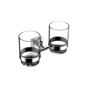 Kartners 262662 Madrid Double Tumbler With Holder