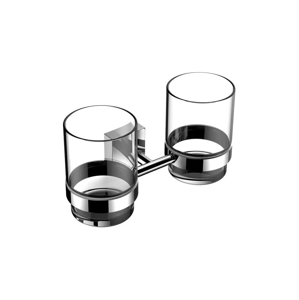 Kartners 262662 Madrid Double Tumbler With Holder