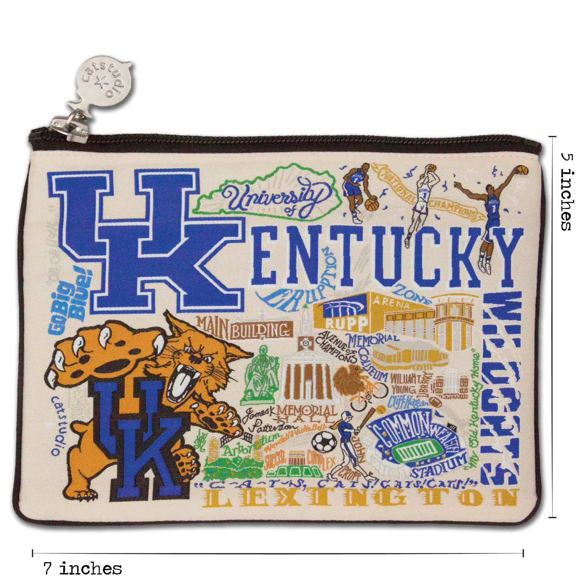 Kentucky, University of Collegiate Zip Pouch