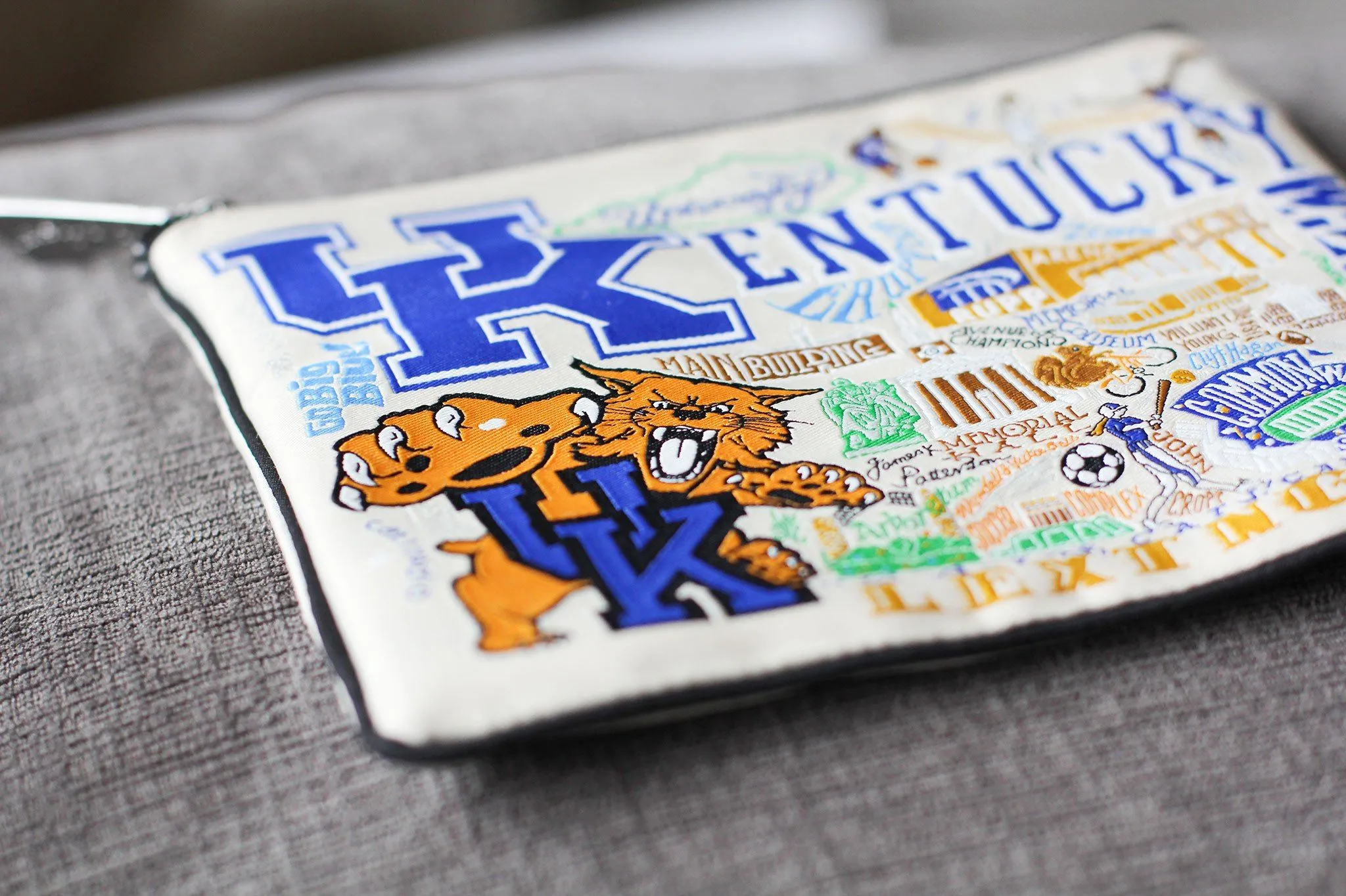 Kentucky, University of Collegiate Zip Pouch