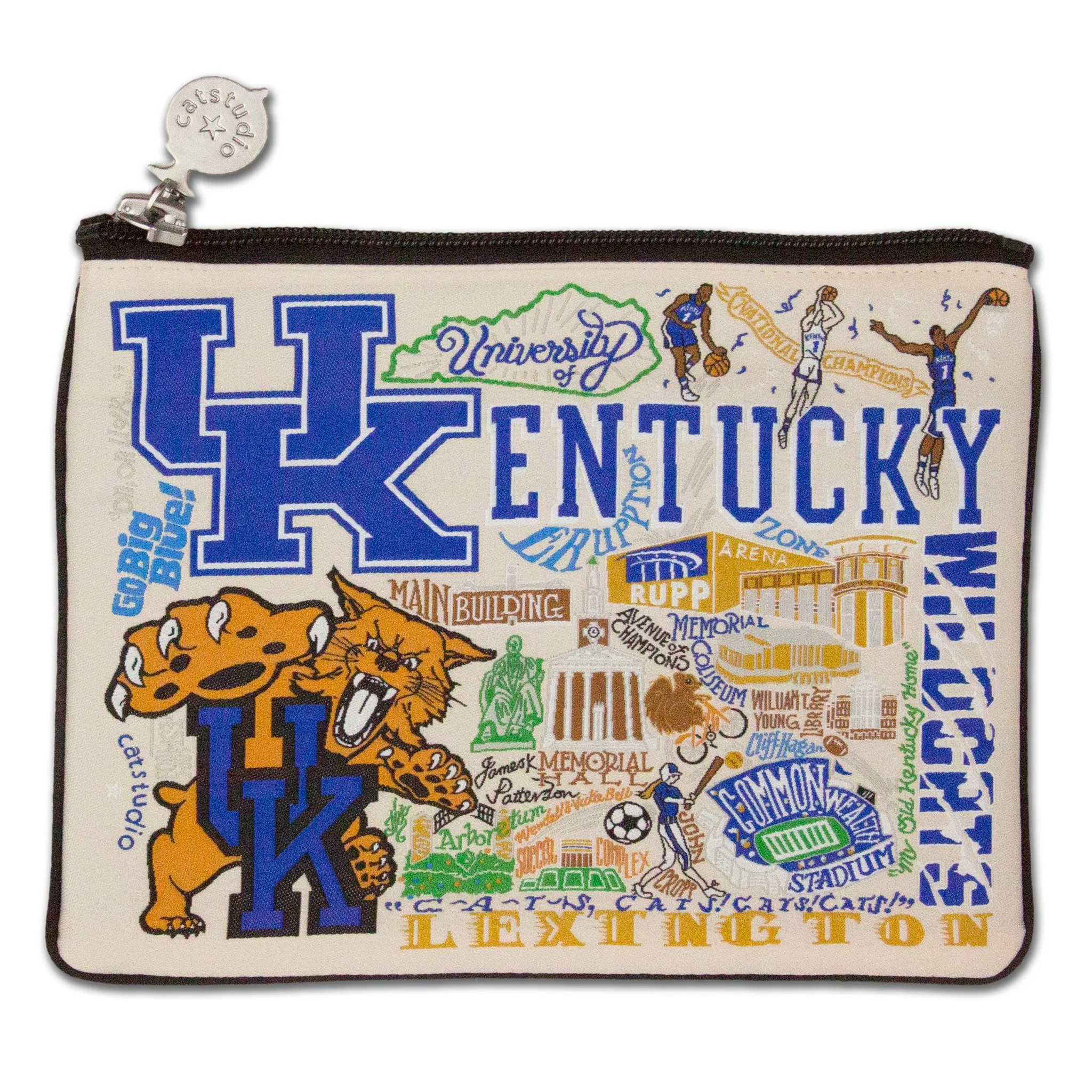 Kentucky, University of Collegiate Zip Pouch