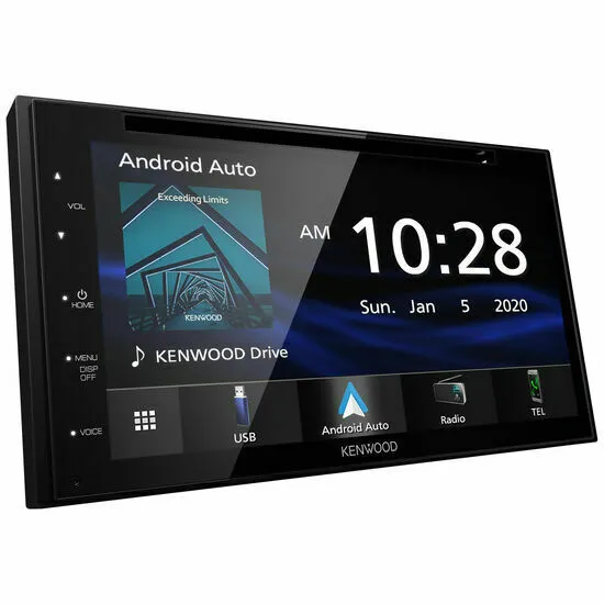 Kenwood DDX57S DVD Receiver with 6.8" WVGA Display