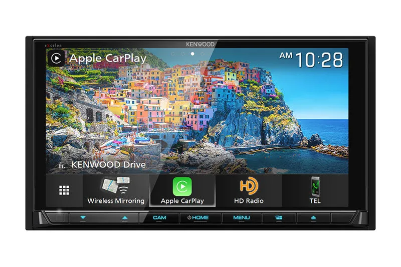 Kenwood DDX9906XR DVD Receiver with Bluetooth & HD Radio