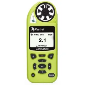 Kestrel 5500AG Agriculture Weather Meter with LiNK and Vane Mount