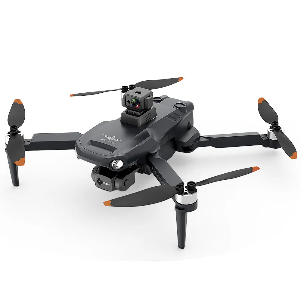 KF106 MAX 3-Axis Gimbal Drone 4K EIS Camera 360° Obstacle Avoidance GPS 5G WIFI Brushless Motor RC Quadcopter