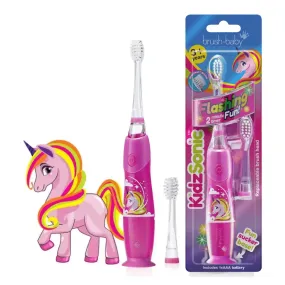 KidzSonic® Unicorn Kids Electric Toothbrush (3  years)