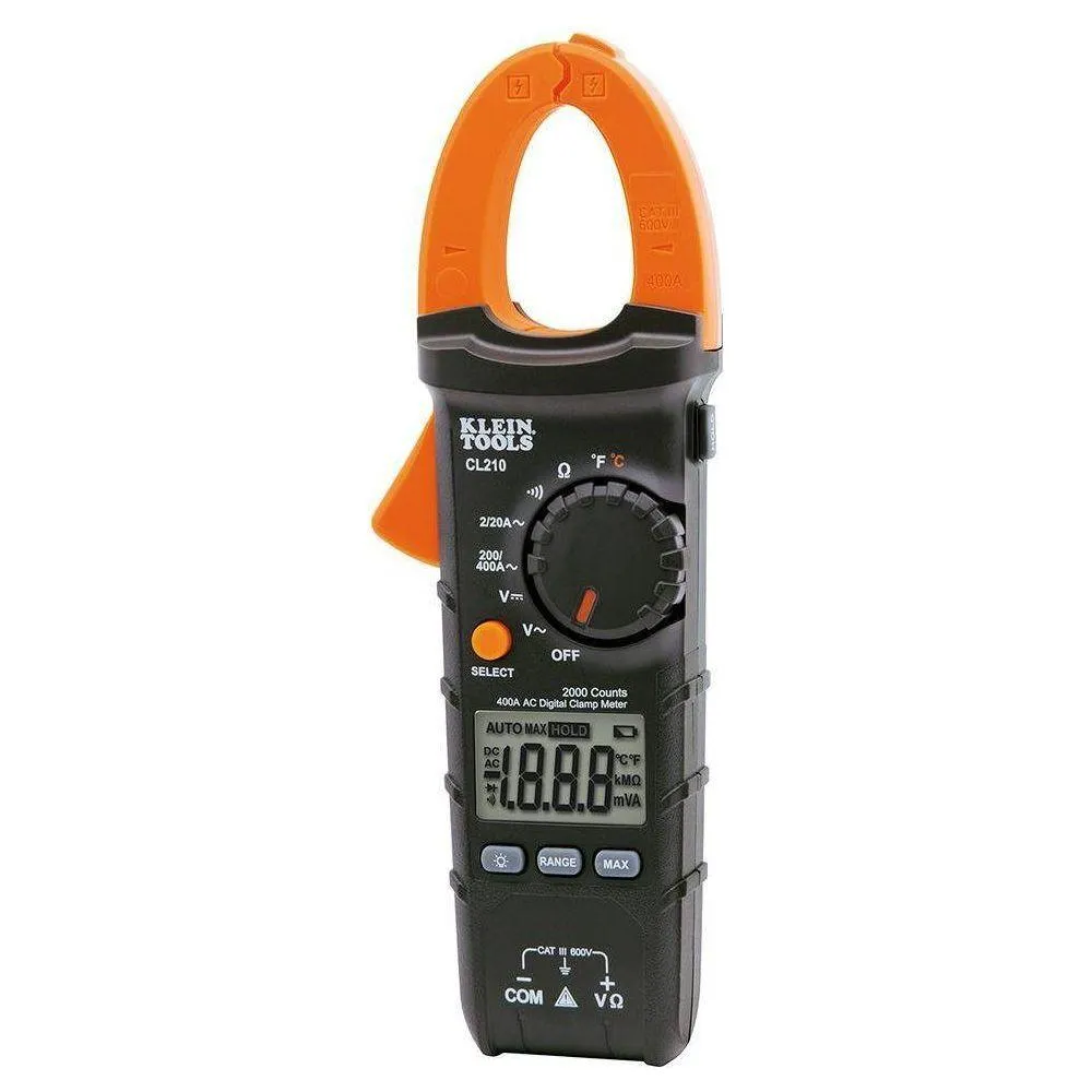 Klein CL210 Digital Clamp Meter / Tester