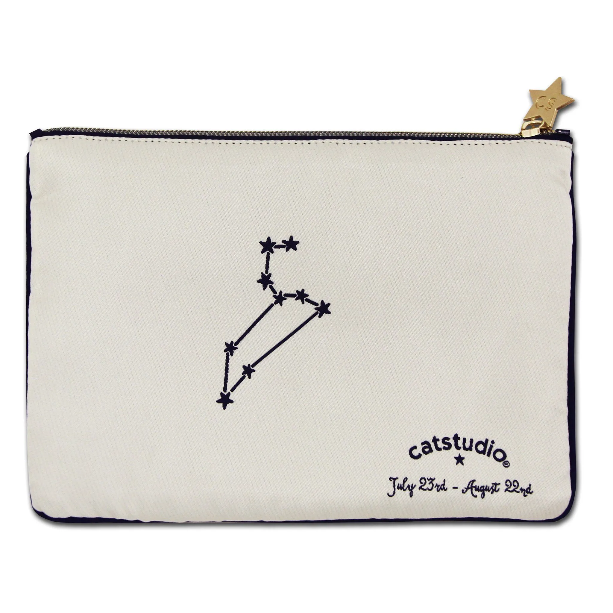 Leo Astrology Zip Pouch