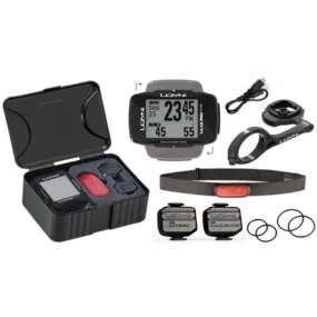 Lezyne Macro Plus GPS Bike Computer - Bundle