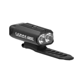 LEZYNE Micro Drive 600XL Bike Light - Black