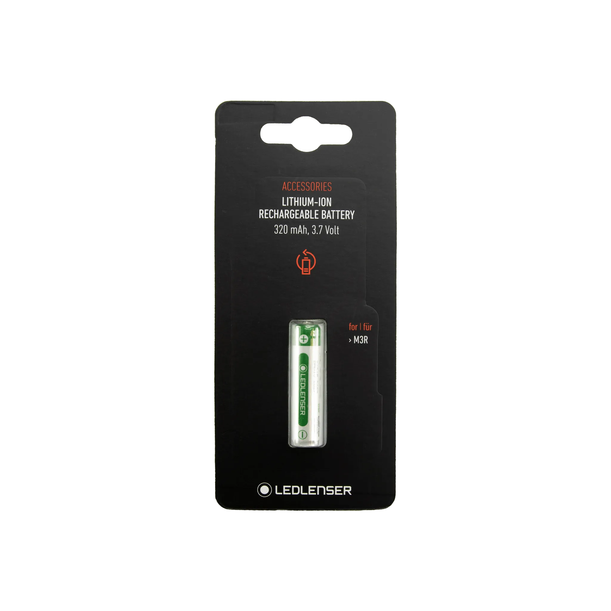 Li-ion Rechargeable Battery 320 mAh | Suits P3R & M3R