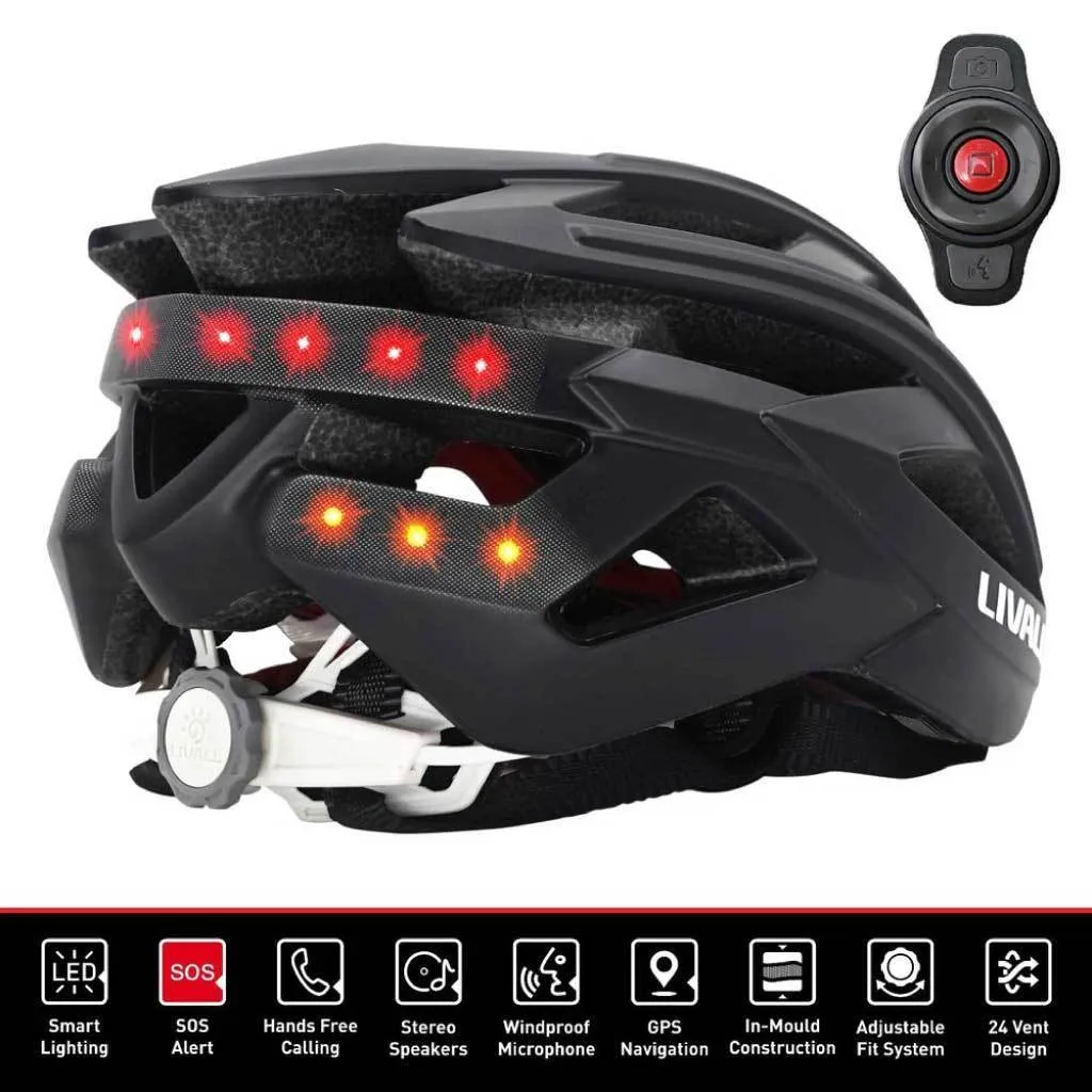 LIVALL Bling Bike Helmet BH60SE & Controller