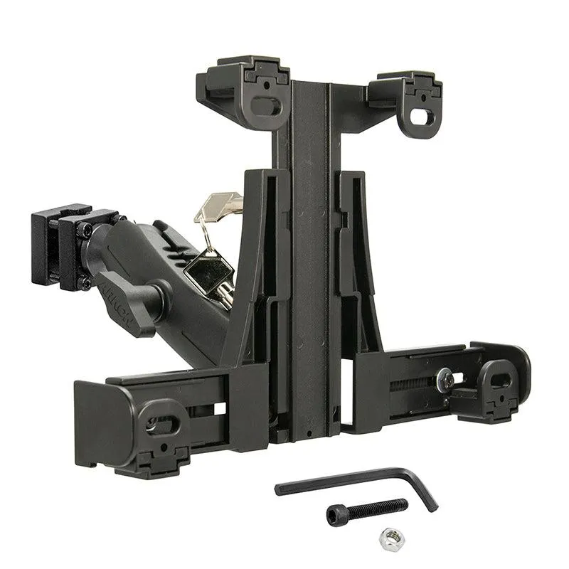 LockVise™ Locking Car Headrest Tablet Mount