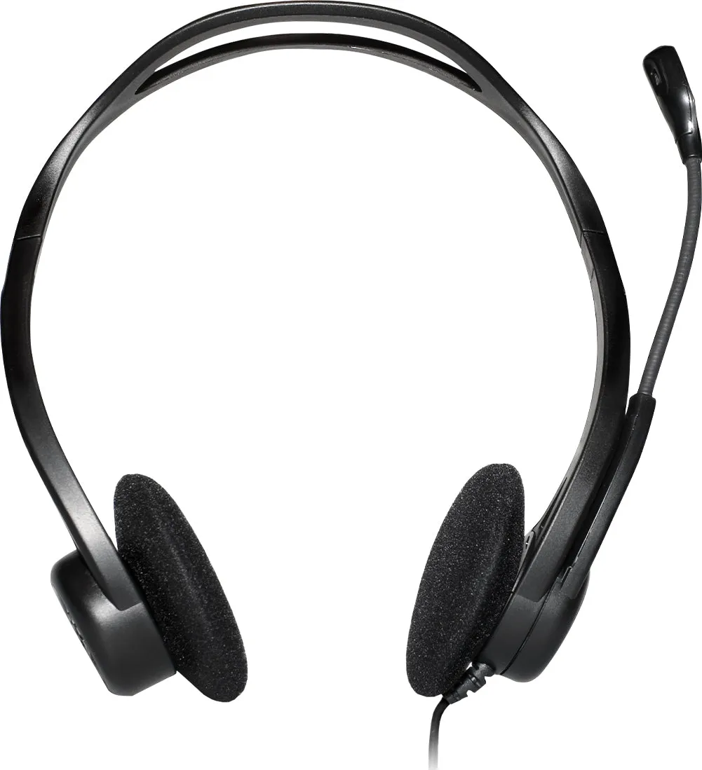 Logitech Pc Headset 960 - Wired