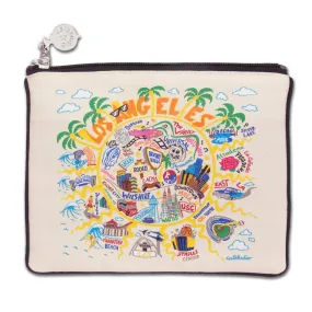 Los Angeles Zip Pouch - Natural