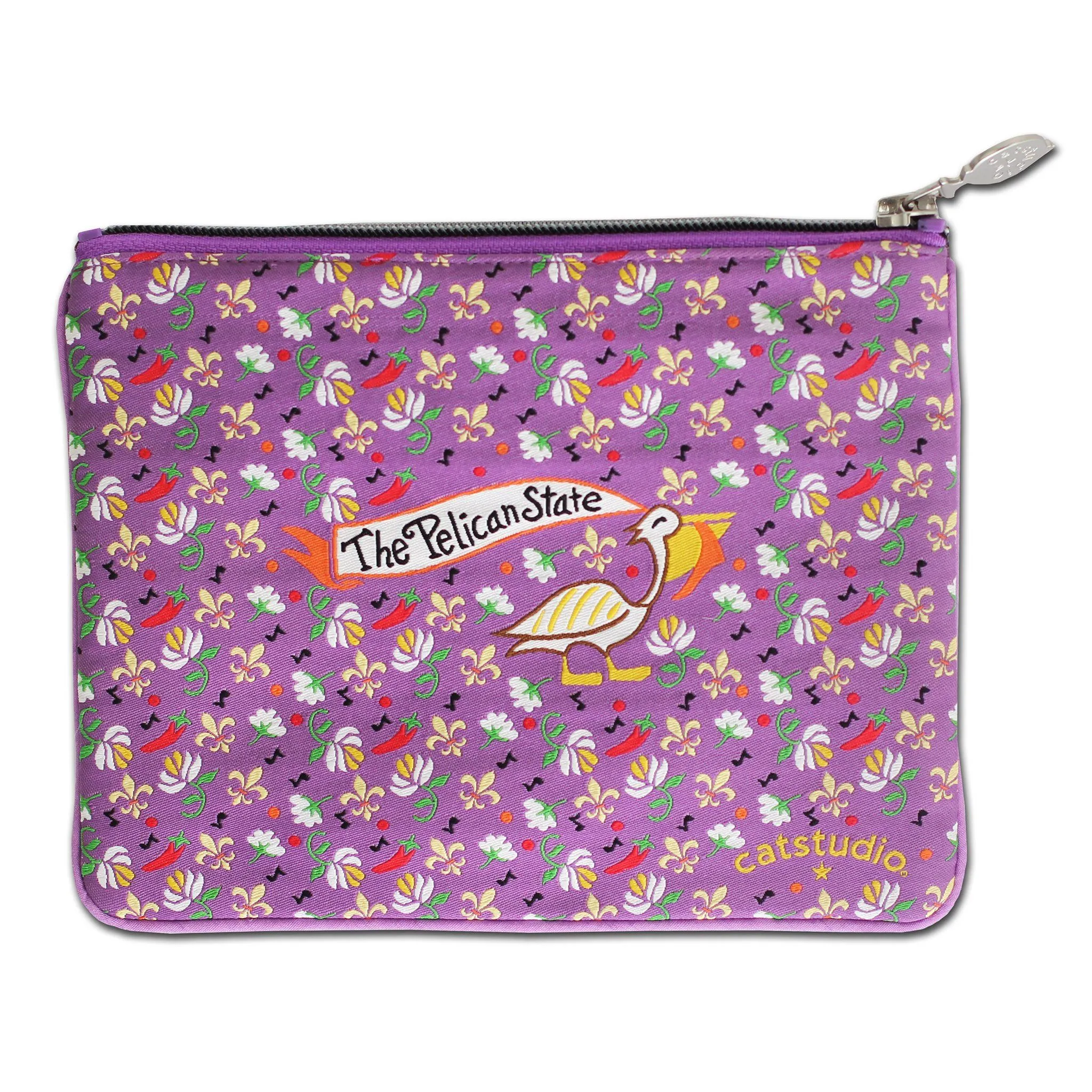 Louisiana Zip Pouch - Pattern