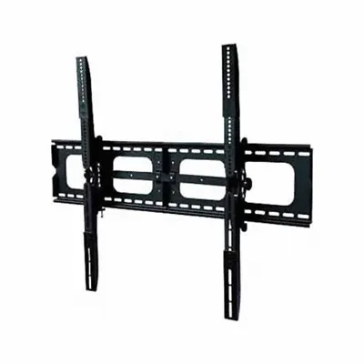 Low-Profile Fixed TV Wall Mount Tilt Dual Wall Plates Mount Bracket 41027