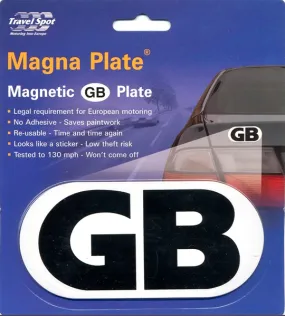 Magnetic GB Plate