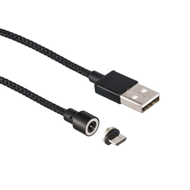 Magnetic USB to Micro USB Charge Cable