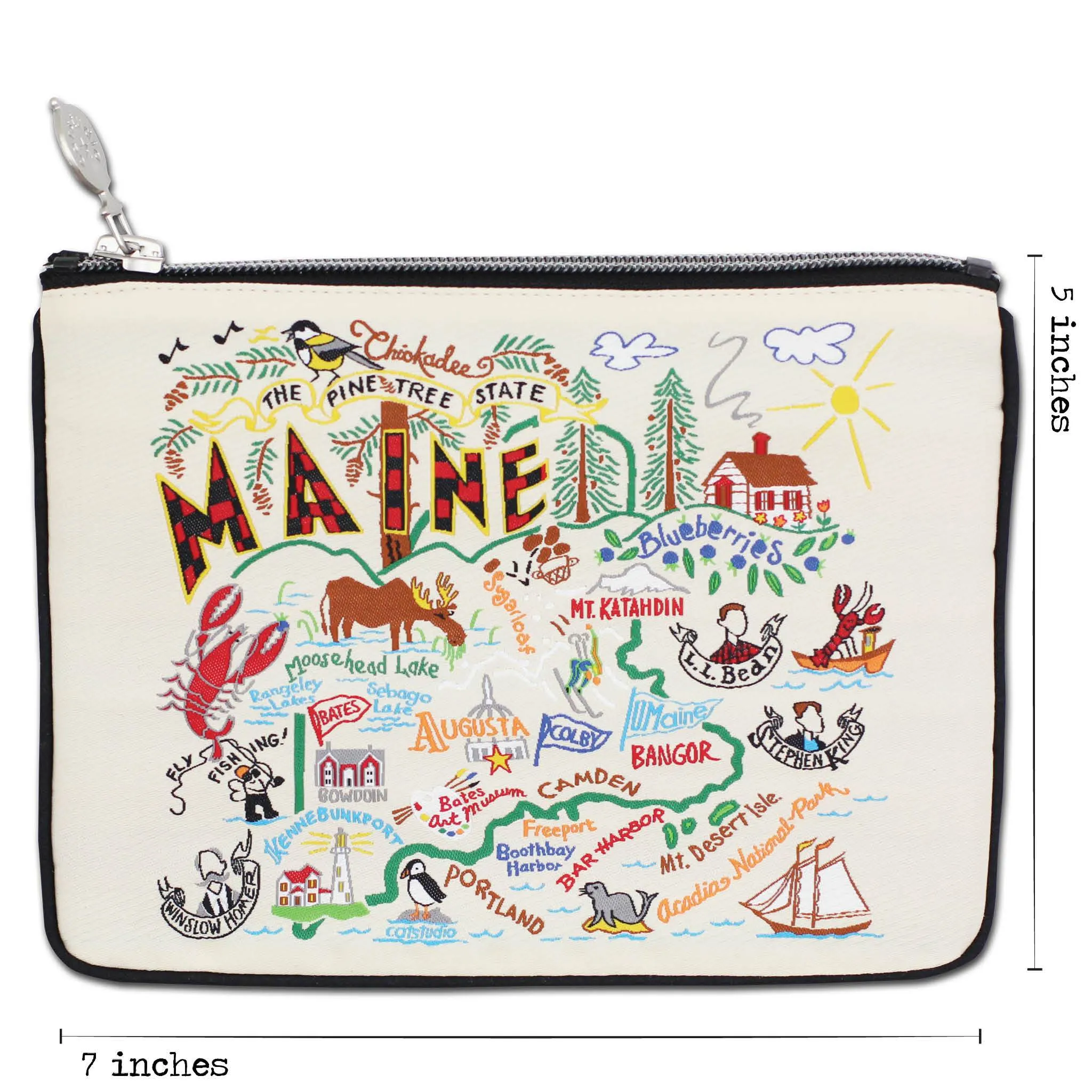 Maine Zip Pouch